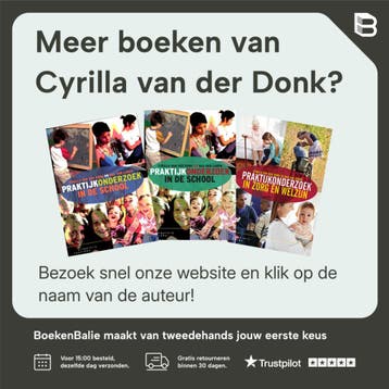 Praktijkonderzoek in zorg en welzijn - Cyrilla van der Donk, Boeken, Verzenden, Gelezen, Cyrilla van der Donk