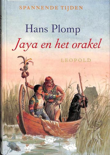 Jaya en het orakel / Spannende tijden - H. Plomp, Verzenden, Zo goed als nieuw, H. Plomp