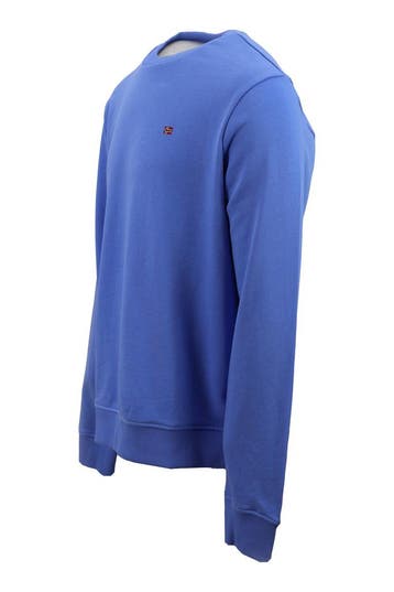 Napapijri Trui in maat L Blauw, Kleding | Heren, Truien en Vesten, Verzenden, Gedragen, Blauw, Napapijri