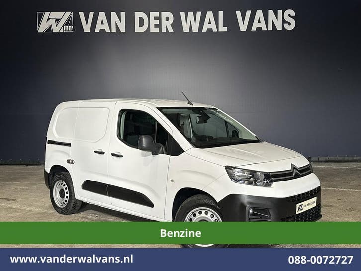 Citroën Berlingo L1 H1 | Lease vanaf 258,- p/mnd, Auto's, Automaat, Gebruikt, Euro 6, Wit