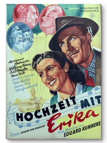 Eduard von Borsody - Hochzeit mit Erika (1949) - Original, Nieuw