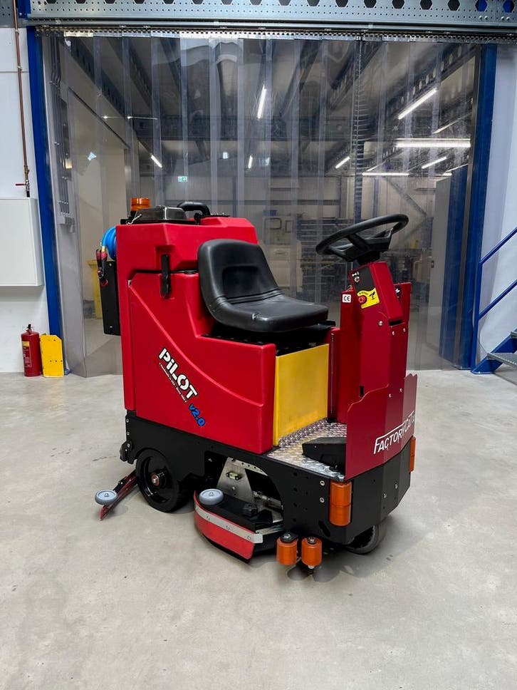 Factorycat Pilot DEMO model, scherpe prijs, Doe-het-zelf en Verbouw, Reinigingsmachines, Schrobmachine, Nieuw, Verzenden