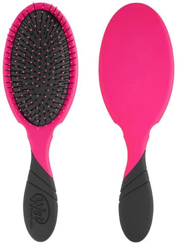 WetBrush PRO Detangler Borstel – Pink – Professionele Roze, Ophalen of Verzenden, Zo goed als nieuw