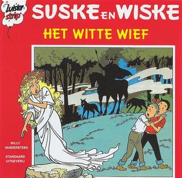 cd - Suske en Wiske - Het Witte Wief, Verzenden, Zo goed als nieuw