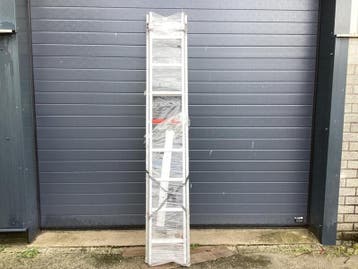 Vouw- schuifladder, STS, PRL2-2x8, Nieuw