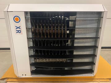 40 Kw WINTERWARM gasheater (3424), Ophalen of Verzenden, Gebruikt, 800 watt of meer, Kachel