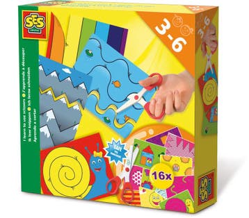 SES Creative - 14809 - Ik Leer knippen (Knutselpakketten), Verzenden, Nieuw, Knutselen