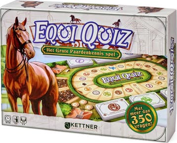Equi Quiz - Het Grote Paardenkennis Spel | HOT Games -, Hobby en Vrije tijd, Verzenden, Nieuw