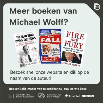 Fire and Fury : Inside the Trump White House - Michael Wolff, Verzenden, Gelezen, Michael Wolff