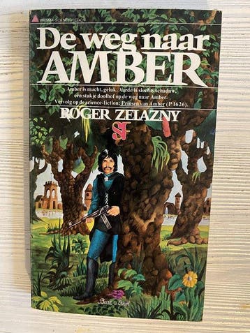 Weg naar amber - Zelazny, Verzenden, Gelezen