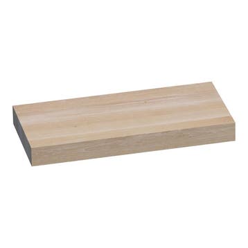 Brauer Creek Topblad Vrijhangend - 100 cm - Lamellen - Eiken, Ophalen of Verzenden, Nieuw