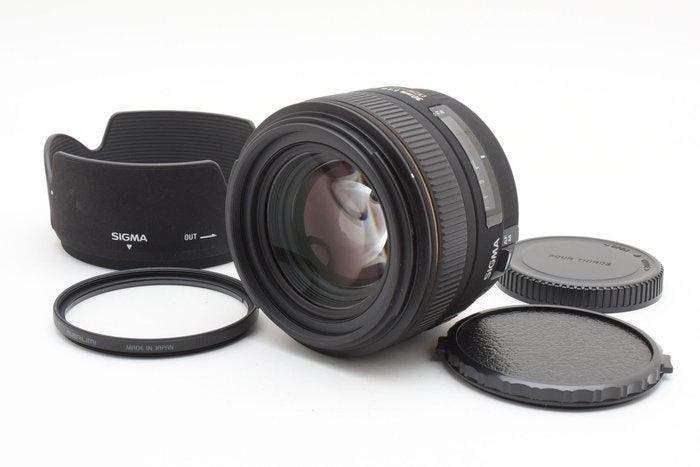 Sigma 1.4/30mm EX DC HSM Groothoeklens, Audio, Tv en Foto, Fotocamera's Digitaal