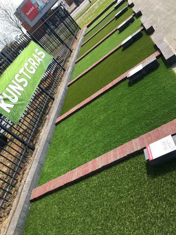Totale kunstgras uitverkoop, Nieuw, Kunstgras