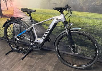 Cube Reaction E-MTB Middenmotor – Bosch 85Nm, 500WH accu, Ophalen of Verzenden, Zo goed als nieuw, 51 tot 55 cm, Cube