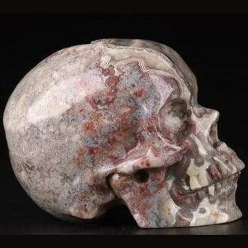 95g Crazy Lace Achat Skull – Goddelijke borduursel – 5,1 x