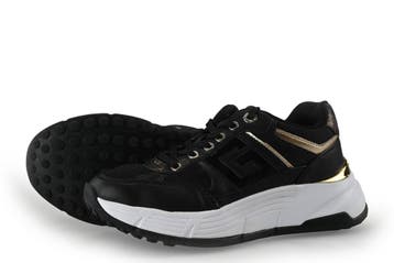 Guess Sneakers in maat 36 Zwart, Guess, Verzenden, Zwart, Sneakers of Gympen