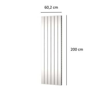Designradiator Plieger Cavallino Retto Dubbel 1716 Watt, Ophalen of Verzenden, Nieuw