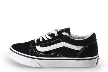 Vans Sneakers Jongens in maat 34 Zwart, Jongen of Meisje, Schoenen, Zo goed als nieuw, Vans