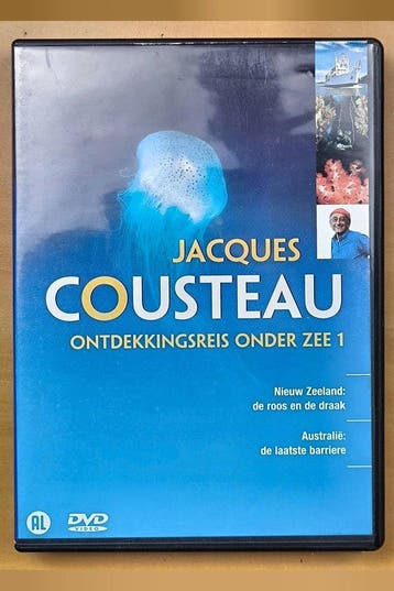 Jacques Cousteau Ontdekkingsreis Onder Zee 1 DVD 2003, Verzenden, Nieuw in verpakking