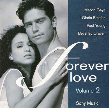 cd - Various - Forever Love Vol. 2, Verzenden, Zo goed als nieuw