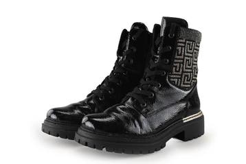 Rieker Boots in maat 39 Zwart, Verzenden, Zwart, Overige typen, Zo goed als nieuw