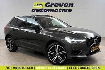 Volvo XC60 2.0 Recharge T6 AWD R-Design | Pano | 360° | HuD, Automaat, Euro 6, 360° camera, Elektrisch