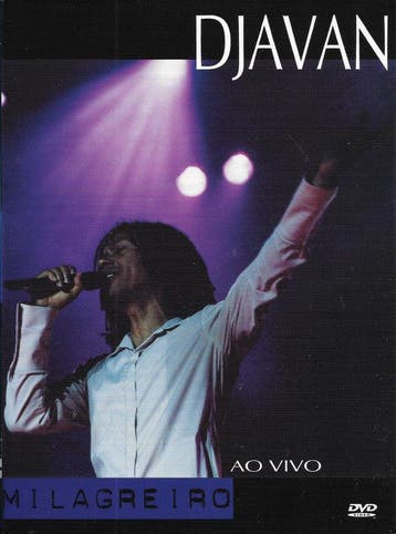 Djavan - Milagreiro Ao Vivo (DVD-V, RE, RP) 5099728001906, Verzenden, Nieuw in verpakking