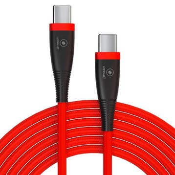 LUXWALLET SL9 USB C naar USB C kabel - 3A (Max) - 65W PD Sne, Verzenden, Nieuw