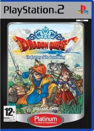 Dragon Quest VIII: Journey of the Cursed [PS2], Spelcomputers en Games, Games | Sony PlayStation 2, Ophalen of Verzenden