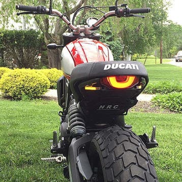 New Rage Cycles 15-17 Ducati Scrambler Classic/Icon/Full, Ophalen of Verzenden, Nieuw