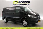 Volkswagen Transporter 2.0 TDI T6.1 L1H1  Airco  3 Zits, Auto's, Volkswagen, Zwart, Nieuw, Te koop