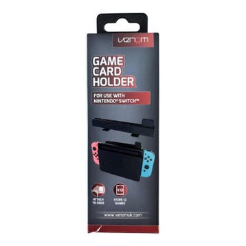 Nintendo Switch Game Card Holder (SWITCH) (TWEEDEHANDS), Verzenden, Nieuw