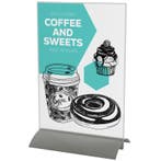 Menuhouder Mars A5 Staand | Kaarthouder A5, Nieuw in verpakking