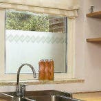 Decoratieve raamfolie, makkelijk door u zelf aan te brengen!, Nieuw