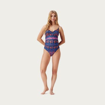 Esprit Zwangerschapsbadpak Positiebadpak Esprit Red Print, Verzenden, Nieuw