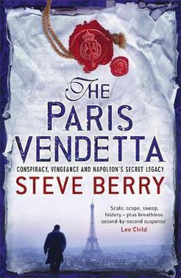 Paris Vendetta - Steve Berry 9780340977422, Verzenden, Gelezen, Steve Berry