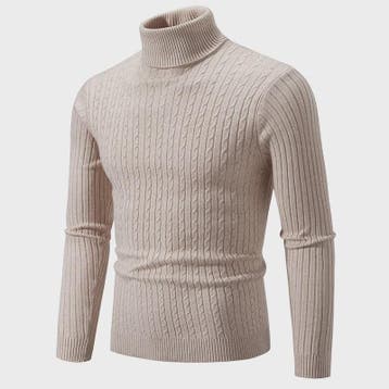 Heren Gebreide Coltrui - Warm & Stijlvol voor de Winter, Kleding | Heren, Verzenden, Nieuw