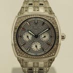 Bulova - Crystal Diamond - Zonder minimumprijs - C876965C -, Sieraden, Tassen en Uiterlijk, Horloges | Heren, Nieuw