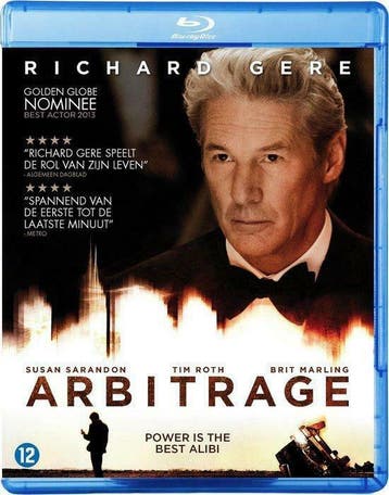 Arbritrage ex-rental (blu-ray tweedehands film), Cd's en Dvd's, Ophalen of Verzenden, Nieuw in verpakking