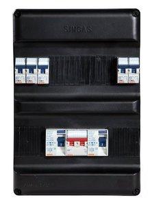 Groepenkast Gewiss | 5 groepen 5 x Lichtgroepen | 1 Fase, Doe-het-zelf en Verbouw, Ophalen of Verzenden, Nieuw, Groepenkast