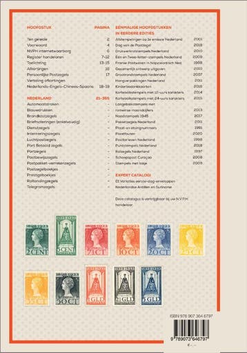 NVPH Postzegelcatalogus Nederland / 2023 /, Boeken, Verzenden, Gelezen