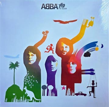 lp nieuw - ABBA - The Album, Cd's en Dvd's, Vinyl | Pop, Verzenden, Zo goed als nieuw, Overige formaten