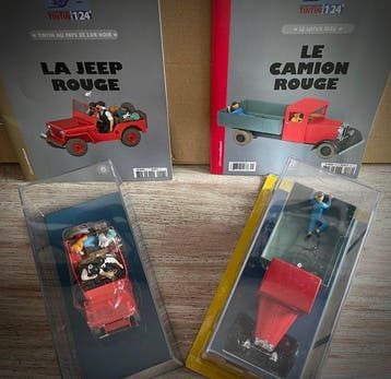 collection Hachette 1/24 - Modelauto (2) - Le camion Rouge, Nieuw