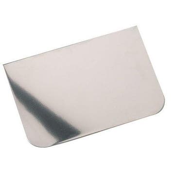 PME Schraper RVS 12,6 x 8,8 cm, Hobby en Vrije tijd, Verzenden, Nieuw