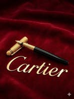 Cartier pasha stilografica pen trinity goldfilled - Pen, Nieuw