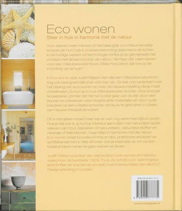 Eco wonen 9789058777775 John Wilson, Boeken, Verzenden, Zo goed als nieuw, John Wilson
