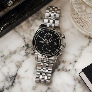 Hamilton - Jazzmaster - H32416131 - Heren - 2025+, Sieraden, Tassen en Uiterlijk, Horloges | Heren, Nieuw
