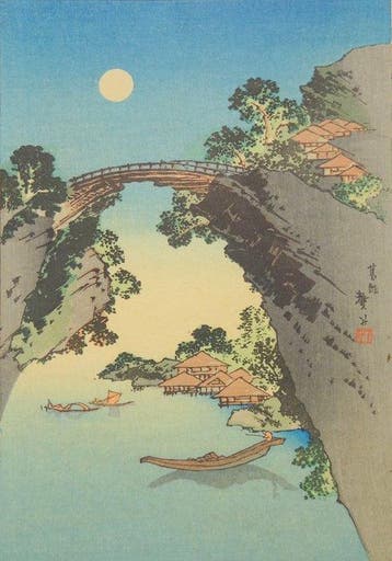 Saruhashi - naar Taito ll 1810-1853 - Japan - Meiji periode