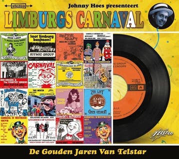 Limburgs Carnaval - De Gouden Jaren Van Telstar - 2CD, Ophalen of Verzenden, Nieuw in verpakking