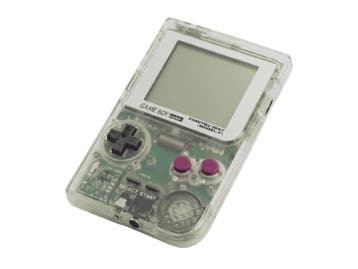 Gameboy Pocket Famitsu 1997 [MODEL-F], Spelcomputers en Games, Ophalen of Verzenden, Zo goed als nieuw
